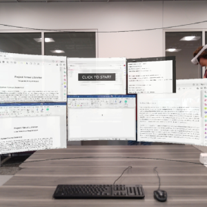 Multiple Monitors or Single Canvas? Evaluating Window Management and Layout Strategies on Virtual Displays