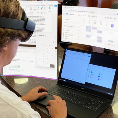 Working in Extended Reality in the Wild: Worker and Bystander Experiences of XR Virtual Displays in Public Real-World Settings